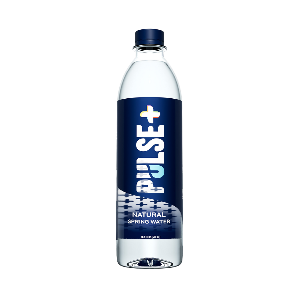 PULSE+ | Natural Spring Water | Bottled Water | Best Tasting Water