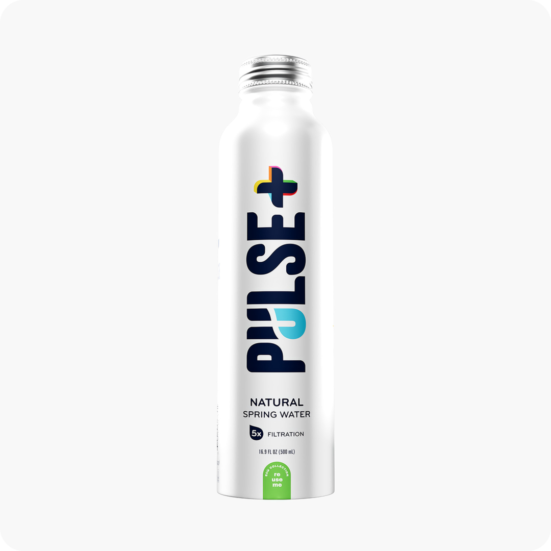 PULSE+ Bottled Water - 100% Natural Spring Water