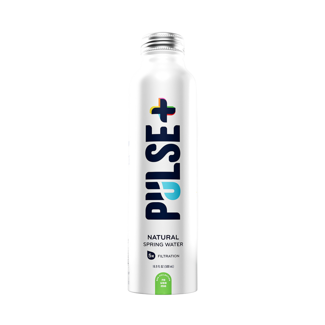PULSE+ Bottled Water - 100% Natural Spring Water
