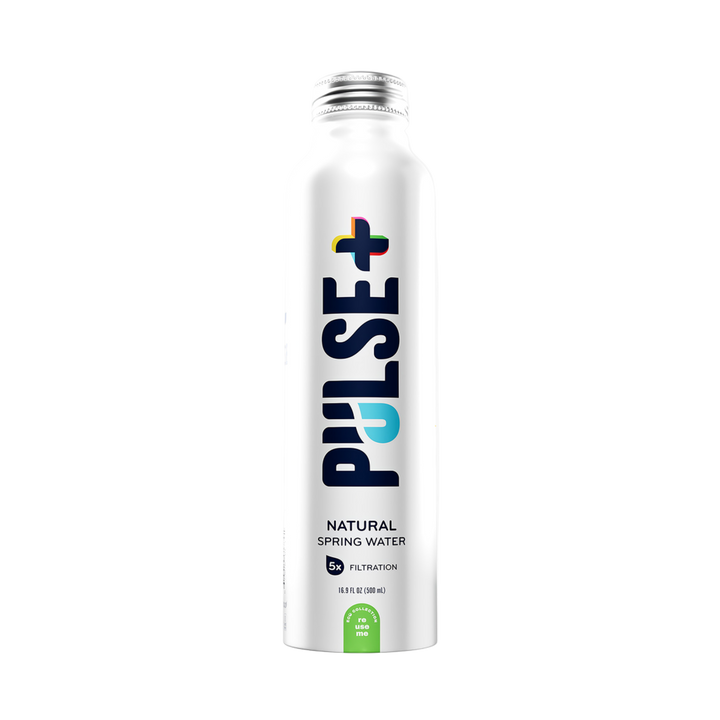 PULSE+ Bottled Water - 100% Natural Spring Water