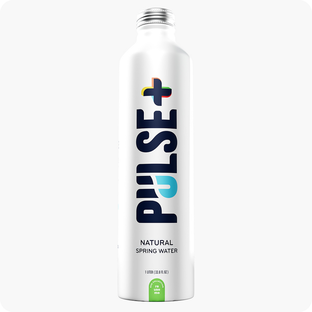 PULSE+ Bottled Water - 100% Natural Spring Water