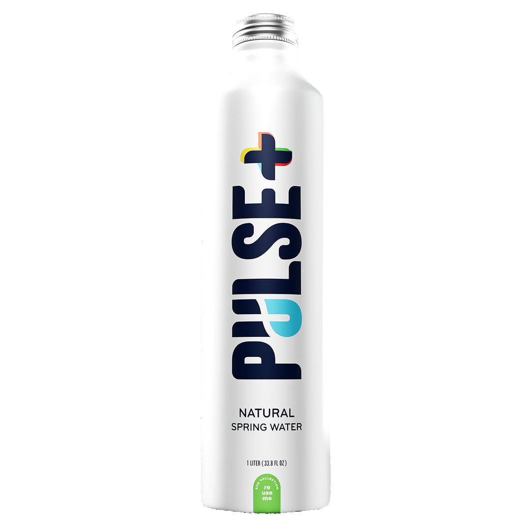 PULSE+ Bottled Water - 100% Natural Spring Water