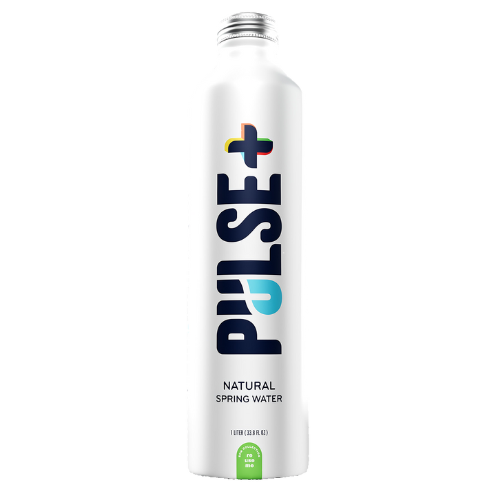 PULSE+ Bottled Water - 100% Natural Spring Water