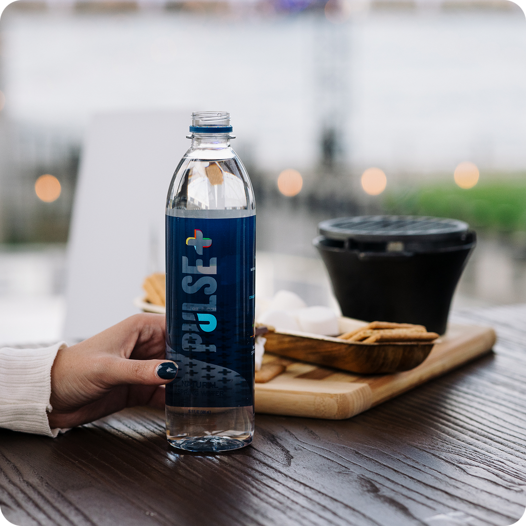 PULSE+ Bottled Water - 100% Natural Spring Water