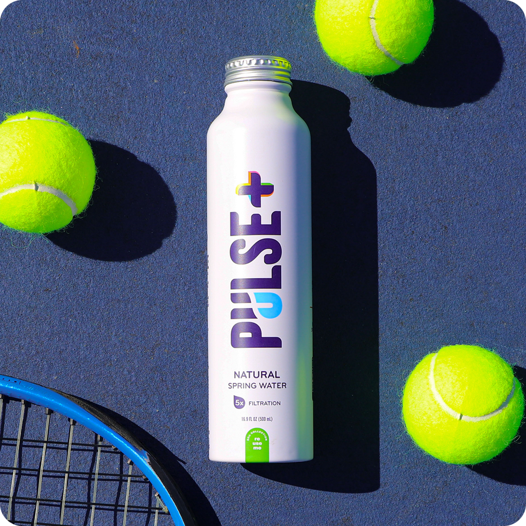PULSE+ Bottled Water - 100% Natural Spring Water