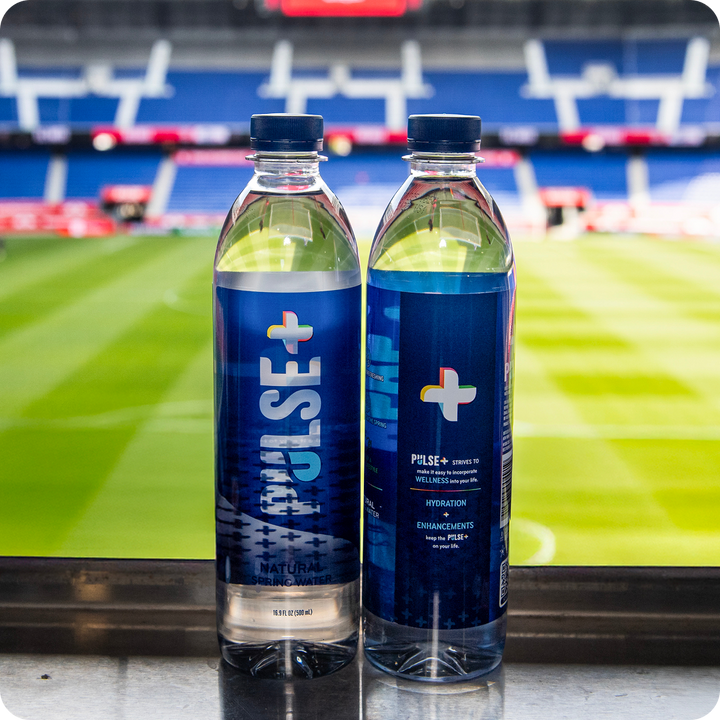 PULSE+ Bottled Water - 100% Natural Spring Water