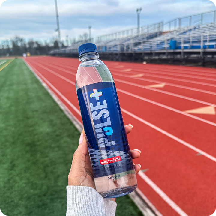 PULSE+ Electrolyte Enhanced Bottled Water - 100% Natural Spring Water