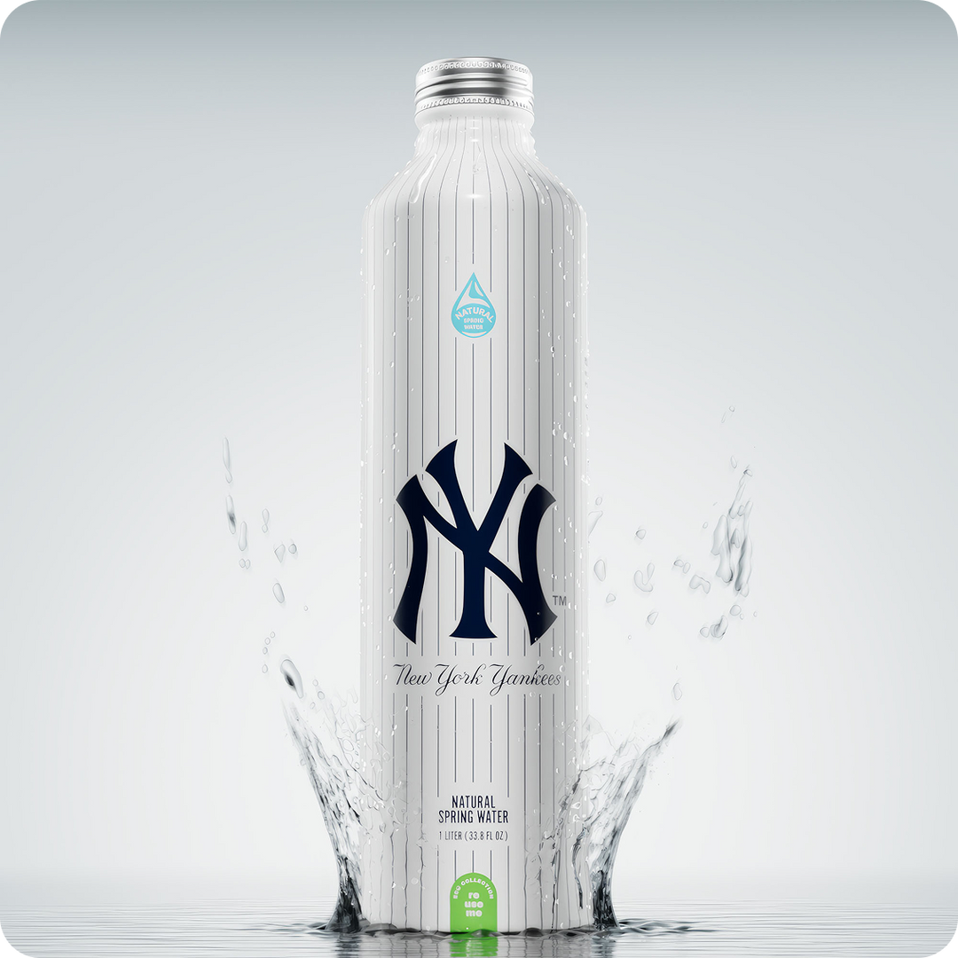 New York Yankees Bottled Water - 100% Natural Spring Water