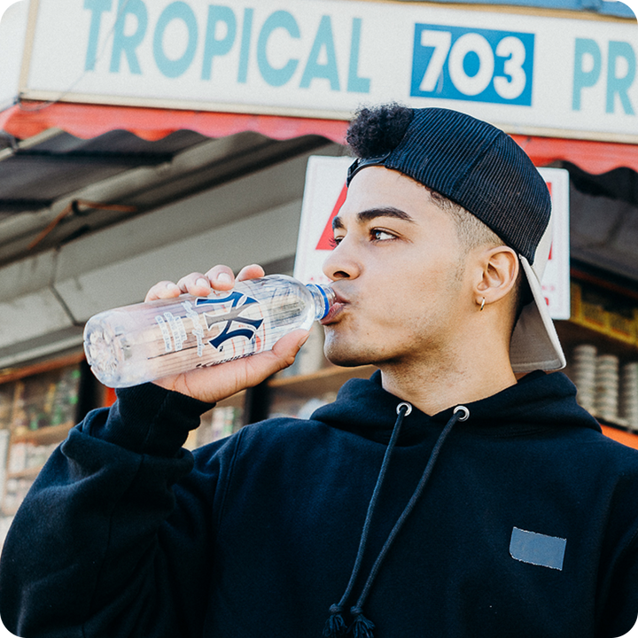 New York Yankees Bottled Water - 100% Natural Spring Water