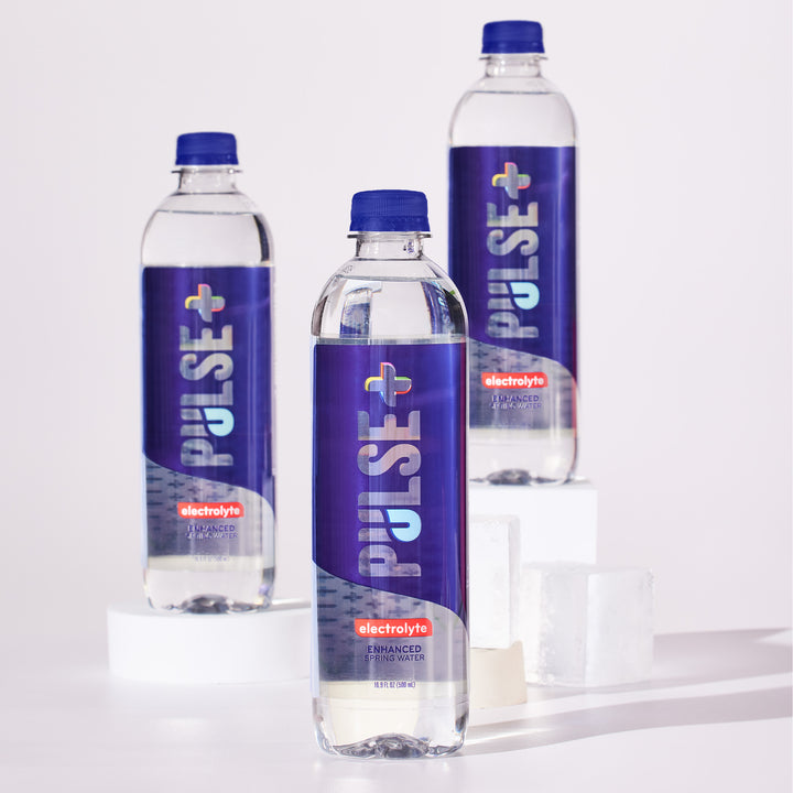 PULSE_Electrolyte2_1 PULSE+ Electrolyte Enhanced Bottled Water - 100% Natural Spring Water