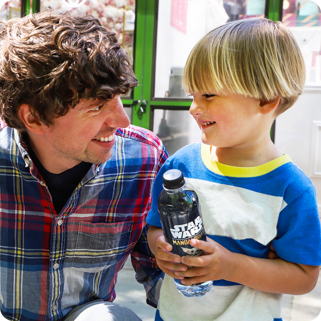 Star Wars™ The Mandalorian™ "Grogu's Empire" Bottled Water - 100% Natural Spring Water