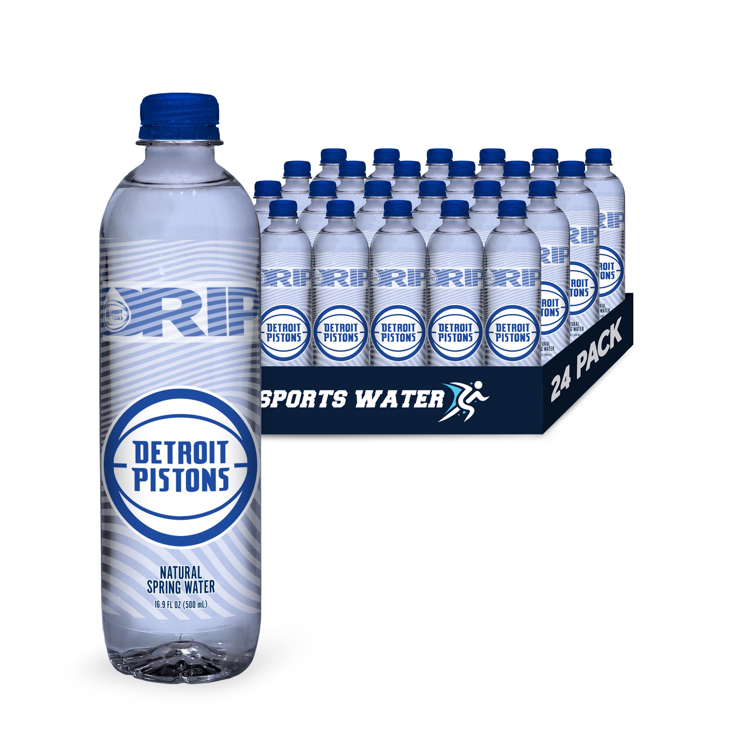 Sports Water | Bottled Spring Water from Professional Sports Teams