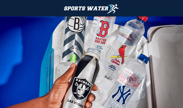 Las Vegas Raiders 24oz. Cool Vibes Jr. Thirst Hydration Water Bottle