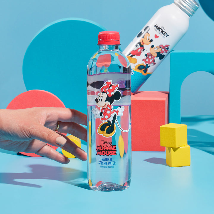 WC_Disney_MinnieMouse_1 Disney Minnie Mouse Bottled Water - 100% Natural Spring Water