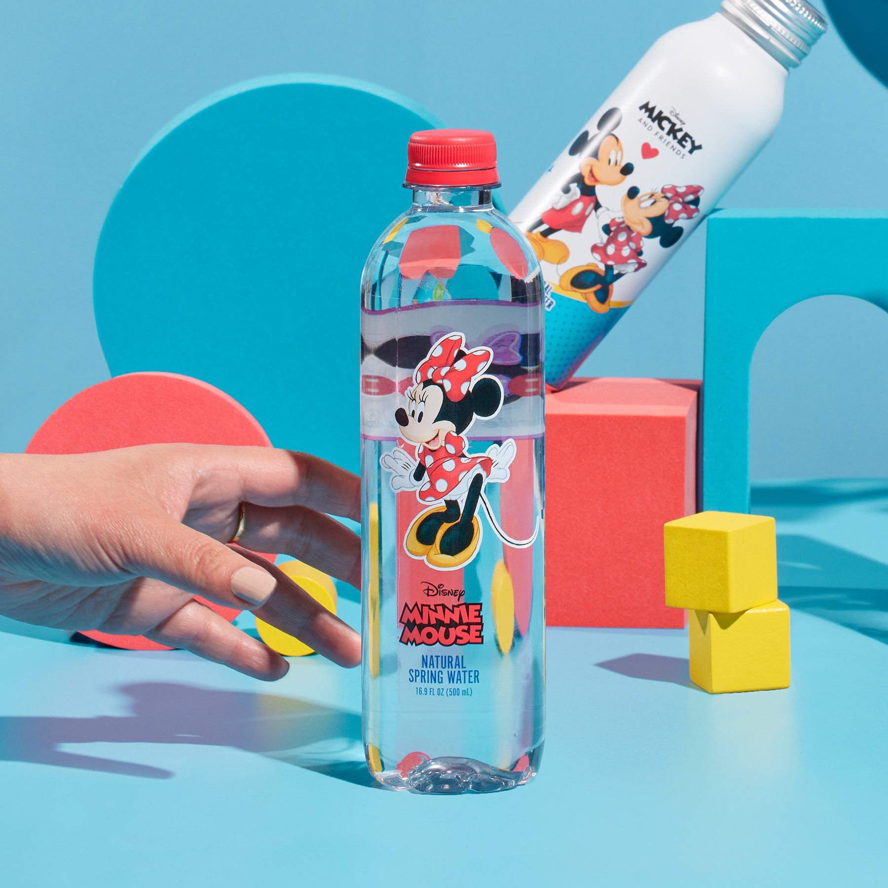 Disney Minnie Mouse Bottled Water | Natural Spring Water | WaterCo ...
