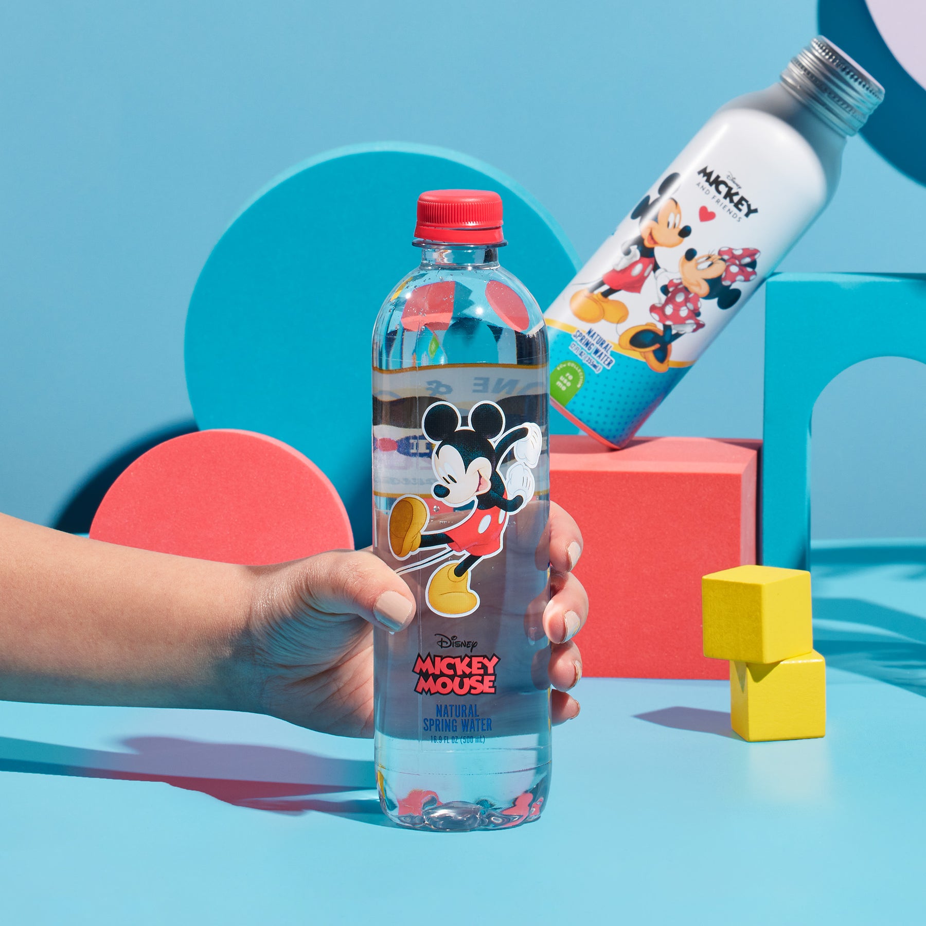 Disney Mickey Mouse Bottled Water, Natural Spring Water