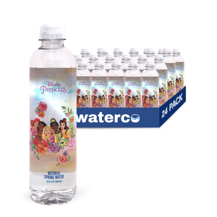 WaterCo_DIS-PRIN-GROUP1_16.9oz_PET24_Image0Main Disney Princess "Artisan Picnic" Bottled Water - 100% Natural Spring Water