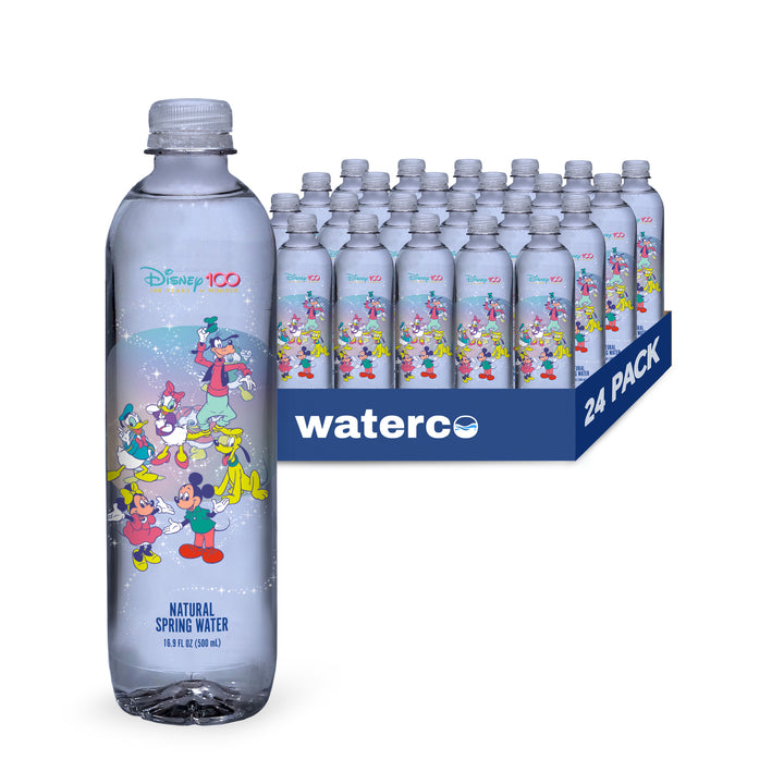 Waterco_DIS-G1003_16.9oz_PET24_Image0Main Disney 100th Anniversary Classic Celebration Bottled Water - 100% Natural Spring Water