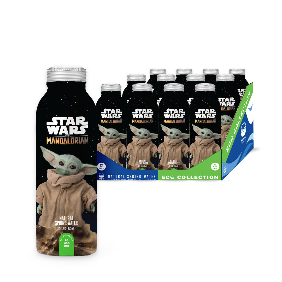 Disney Parks Grogu Water Bottle with Built-In Straw – Star Wars: The  Mandalorian
