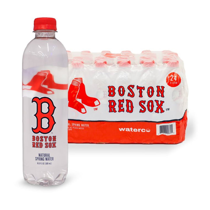 e9bbf79d-f075-48af-adf0-a9bda9dca724 Boston Red Sox Bottled Water - 100% Natural Spring Water Success